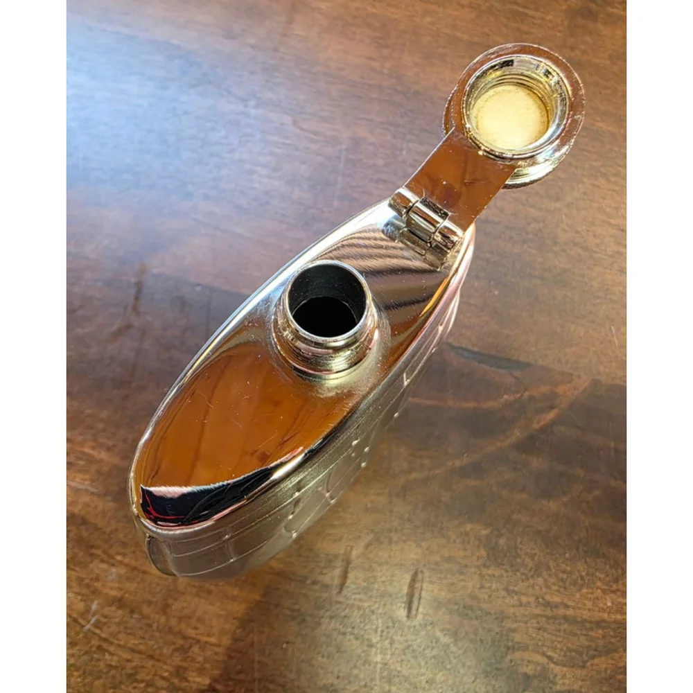 Jack Daniel's Stainless Steel Barrel Flask & Ketel One Cocktail Shaker Set